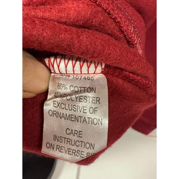 Women's New Grandma Fall Autumn‎ Thanksgiving Snap Up Sweatshirt Cardigan Size M - Picture 8 of 8